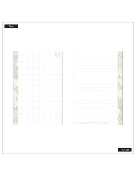 Mini Happy Notes™ - Taming The Wild