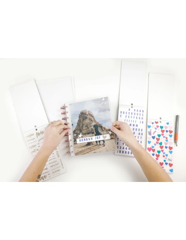 CLASSIC - Couverture en plastique rigide à personnaliser