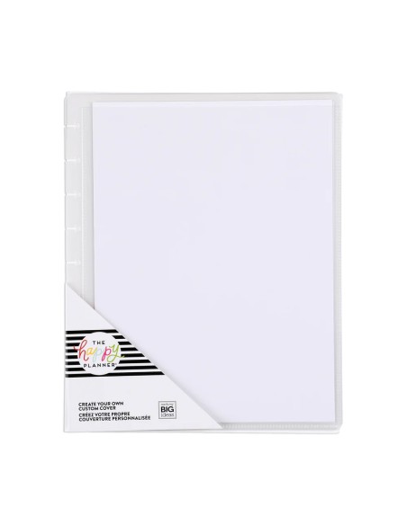CLASSIC - Couverture en plastique rigide à personnaliser