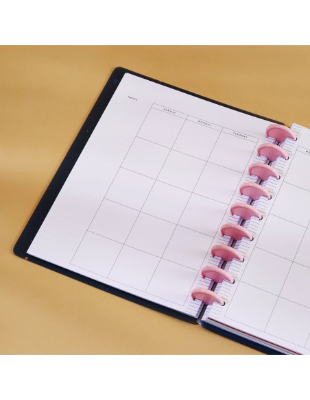 Classic Happy Planner ™ - non daté - Big Ideas , Plans & Notes