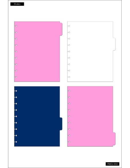 Classic Happy Planner ™ - non daté - Big Ideas , Plans & Notes
