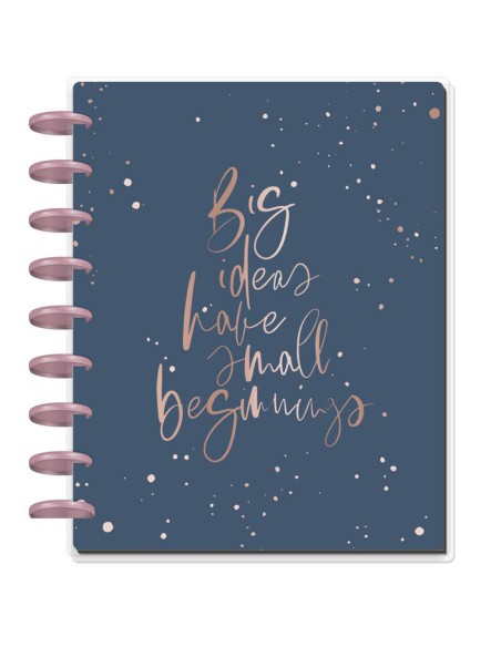 Classic Happy Planner ™ - non daté - Big Ideas , Plans & Notes
