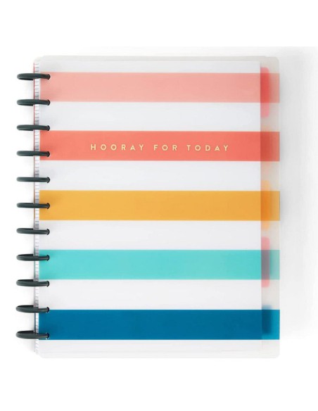 Big Happy Planner ™ - non daté - Cabana Stripe , Plans & Notes