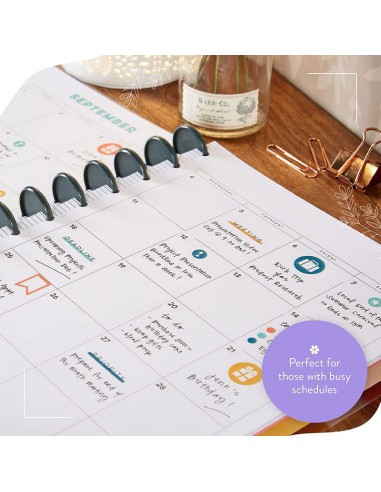 Big Happy Planner ™ - non daté - Cabana Stripe , Plans & Notes