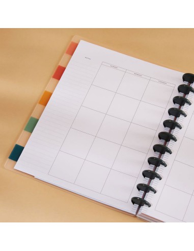 Big Happy Planner ™ - non daté - Cabana Stripe , Plans & Notes