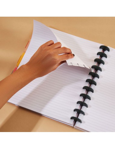 Big Happy Planner ™ - non daté - Cabana Stripe , Plans & Notes