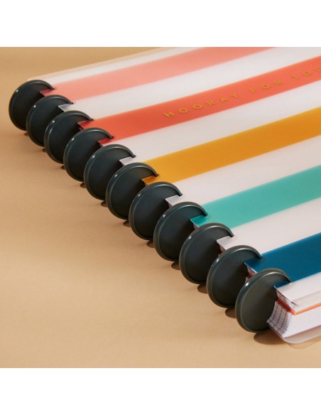 Big Happy Planner ™ - non daté - Cabana Stripe , Plans & Notes