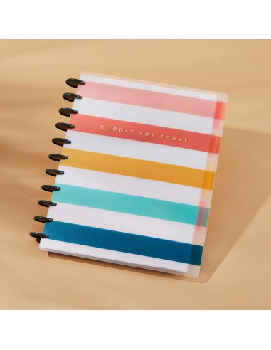 Big Happy Planner ™ - non daté - Cabana Stripe , Plans & Notes