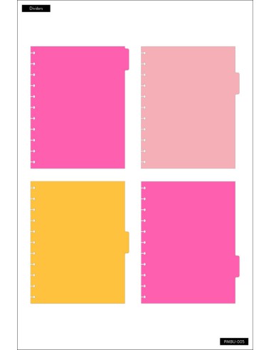 Big Happy Planner ™ - non daté - Cabana Stripe , Plans & Notes