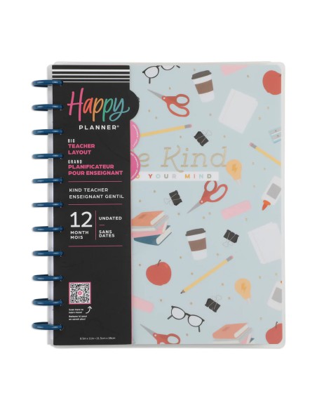Big Happy Planner ™ - non daté - Kind Teacher