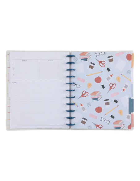 Big Happy Planner ™ - non daté - Kind Teacher