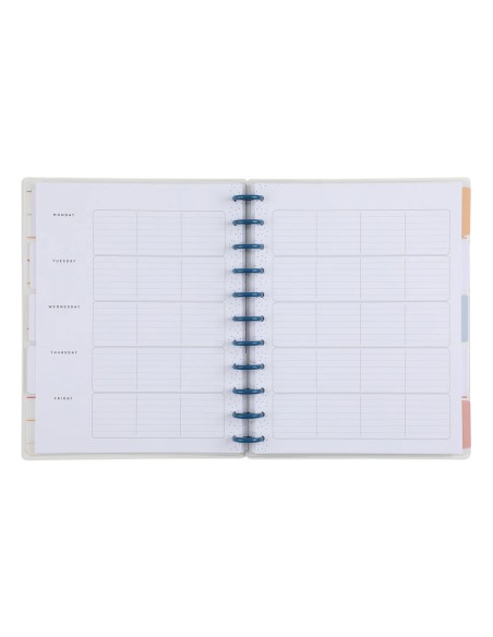 Big Happy Planner ™ - non daté - Kind Teacher