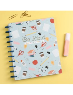 Big Happy Planner ™ - non daté - Kind Teacher