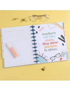 Big Happy Planner ™ - non daté - Kind Teacher 2