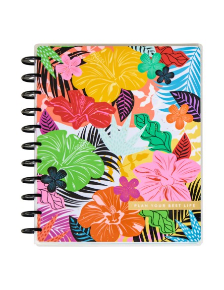 Big Happy Planner ™ - non daté - Bold and Botanical