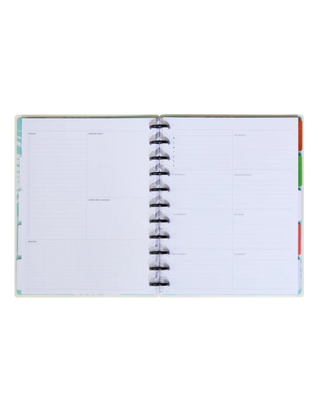 Big Happy Planner ™ - non daté - Bold and Botanical