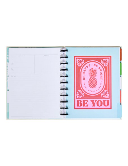 Big Happy Planner ™ - non daté - Bold and Botanical