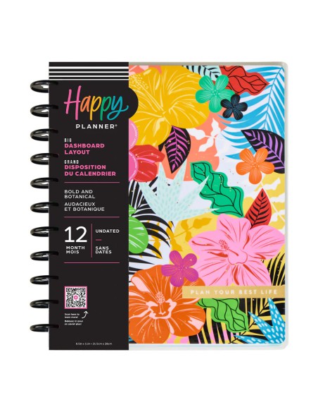 Big Happy Planner ™ - non daté - Bold and Botanical