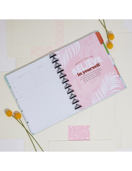Big Happy Planner ™ - non daté - Bold and Botanical