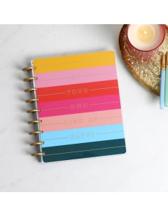 Classic Happy Planner ™ - non daté - Bright & Fun