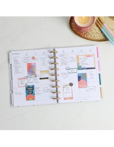 Classic Happy Planner ™ - non daté - Bright & Fun 2