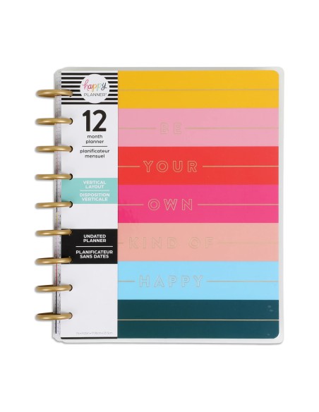 Classic Happy Planner ™ - non daté - Bright & Fun