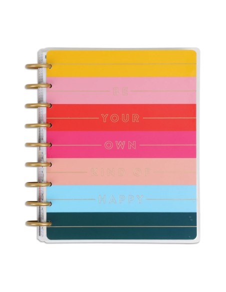 Classic Happy Planner ™ - non daté - Bright & Fun