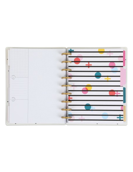 Classic Happy Planner ™ - non daté - Bright & Fun
