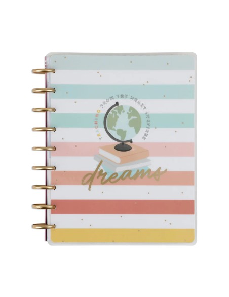 Classic Happy Planner ™ - non daté - Kind Teacher