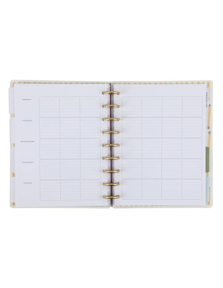 Classic Happy Planner ™ - non daté - Kind Teacher