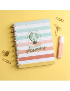 Classic Happy Planner ™ - non daté - Kind Teacher