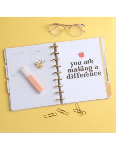 Classic Happy Planner ™ - non daté - Kind Teacher 2