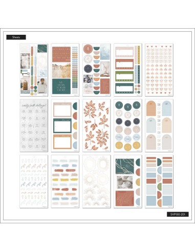 Bloc de 883 Stickers - Faith Mood