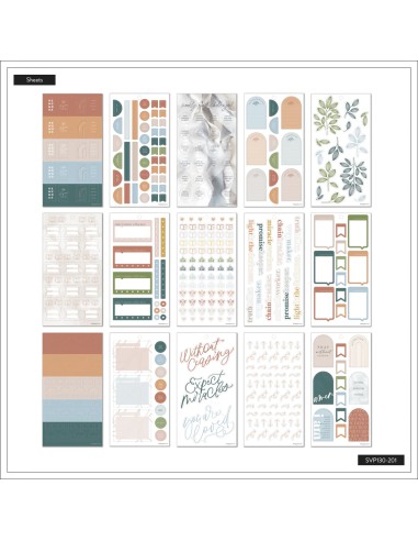 Bloc de 883 Stickers - Faith Mood