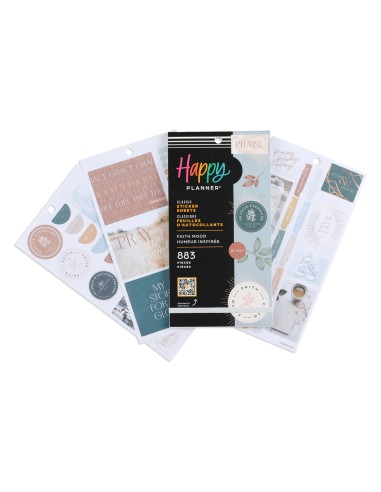 Bloc de 883 Stickers - Faith Mood