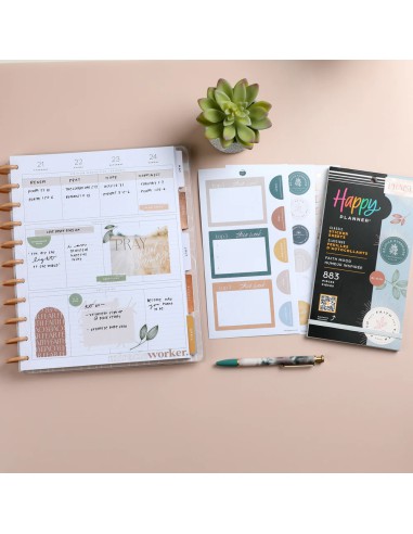 Bloc de 883 Stickers - Faith Mood