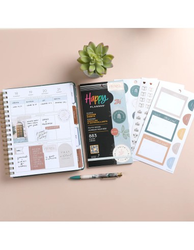 Bloc de 883 Stickers - Faith Mood