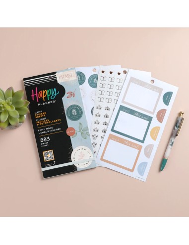 Bloc de 883 Stickers - Faith Mood