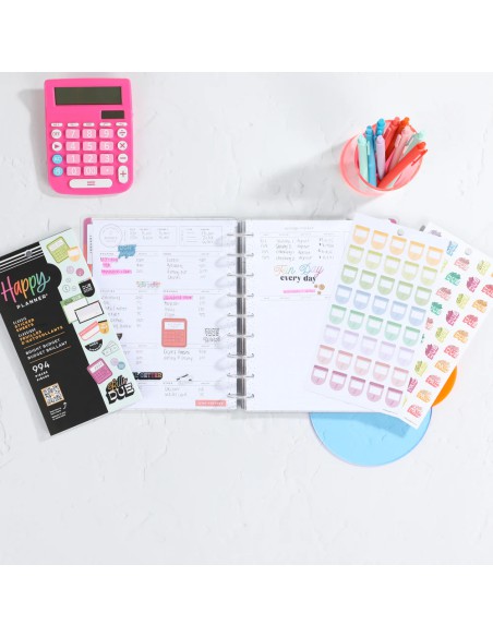 Bloc de 994 Stickers - Bright Budget