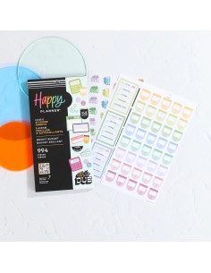 Bloc de 994 Stickers - Bright Budget 2
