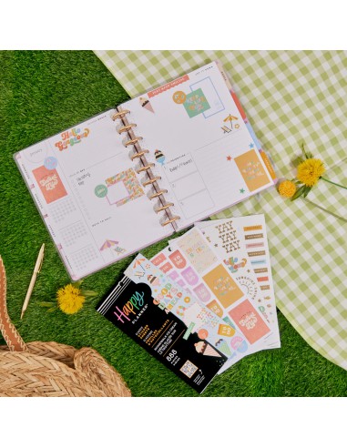 Bloc de 808 stickers - Boardwalk Ice Cream