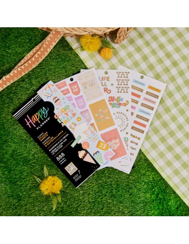 Bloc de 808 stickers - Boardwalk Ice Cream