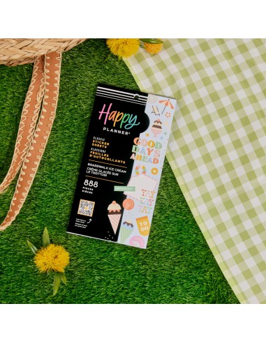 Bloc de 808 stickers - Boardwalk Ice Cream