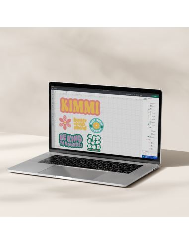 Papier autocollant imprimable blanc - 8 feuilles A4