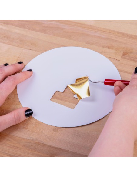 PUFF SISER - Flex Thermocollant - Gold 3D