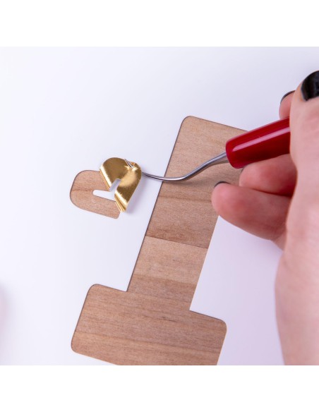 PUFF SISER - Flex Thermocollant - Gold 3D