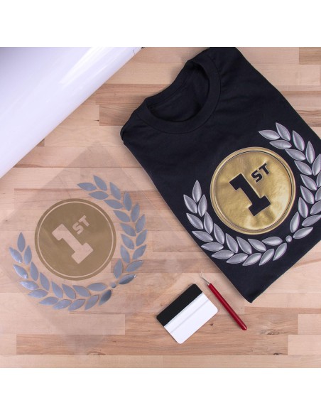PUFF SISER - Flex Thermocollant - Gold 3D