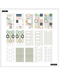 Bloc de 499 Stickers - CHINTZCORE 2