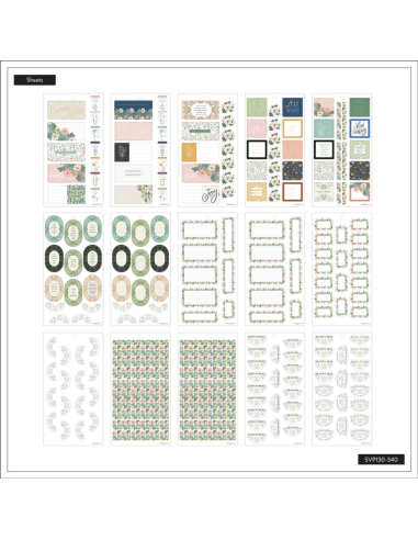 Bloc de 499 Stickers - CHINTZCORE