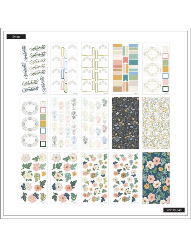 Bloc de 499 Stickers - CHINTZCORE